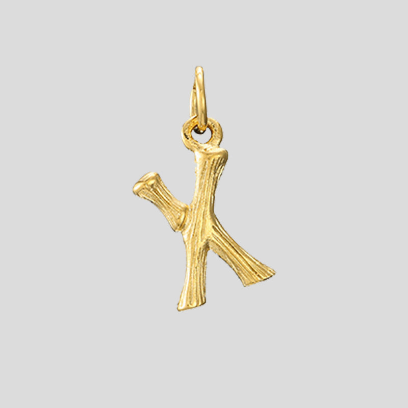 Wholesale 26 Letters Pendant Stainless Steel Gold Plated Necklaces